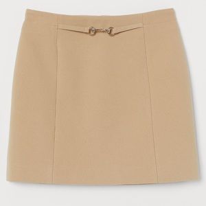 H&M Short Skirt Horsebit 10